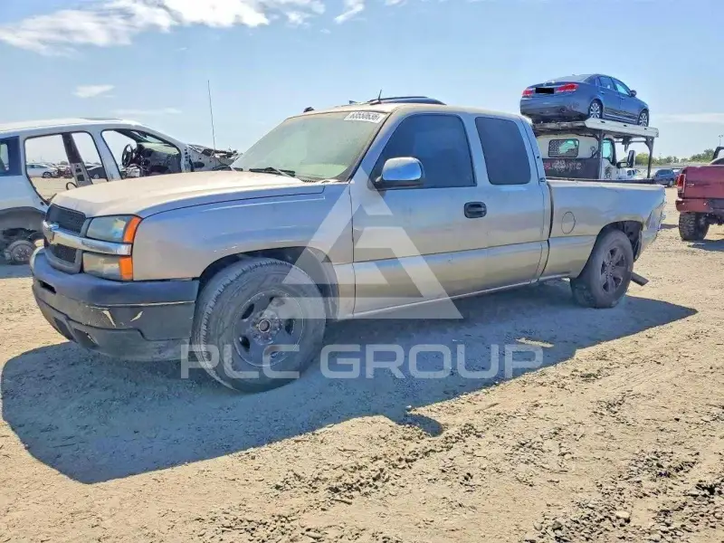 2004 Chevrolet Silverado фото