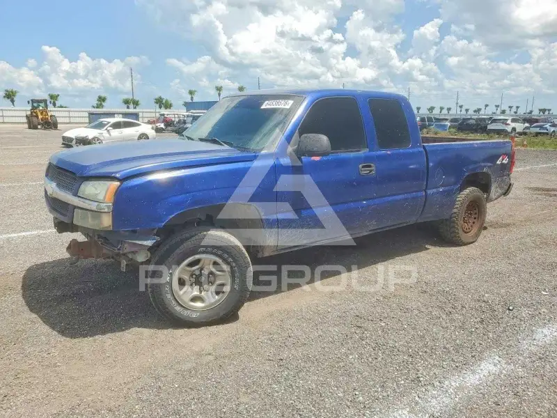 2004 Chevrolet Silverado фото