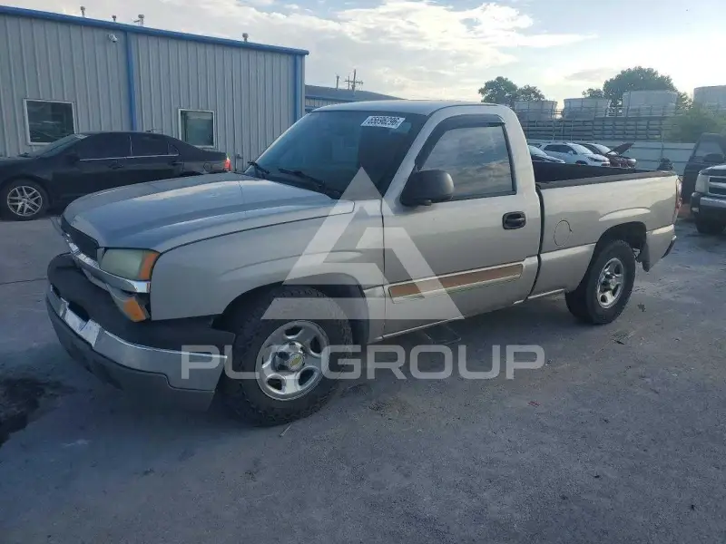 2004 Chevrolet Silverado фото