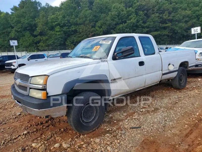 2004 Chevrolet Silverado фото