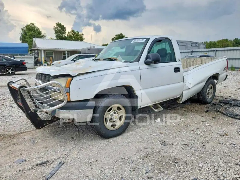 2004 Chevrolet Silverado фото