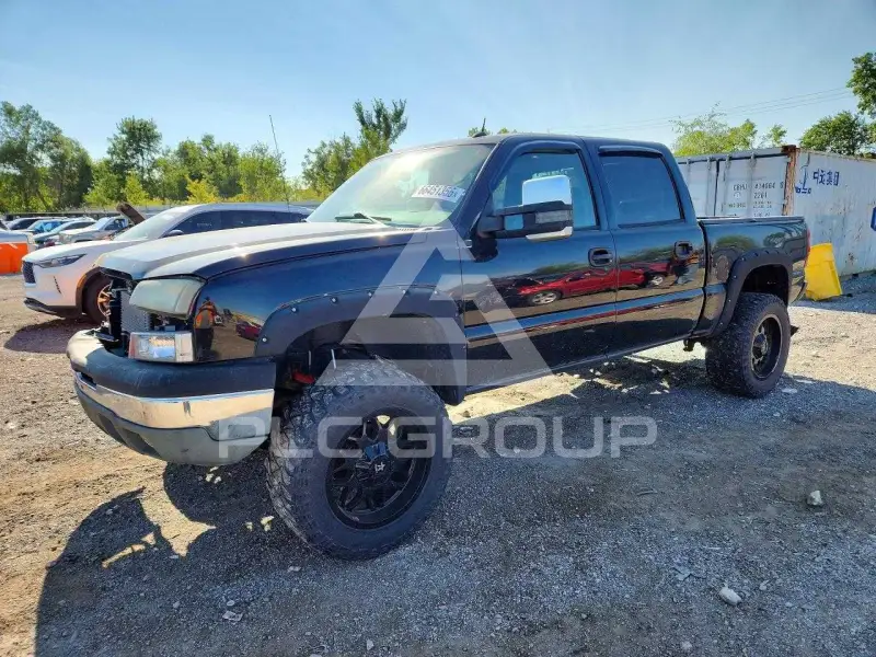 2004 Chevrolet Silverado фото