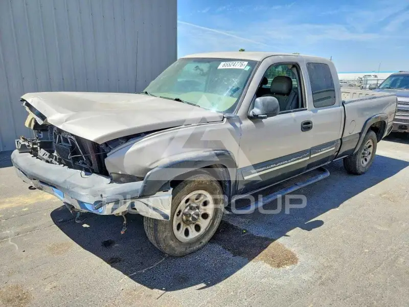 2004 Chevrolet Silverado фото