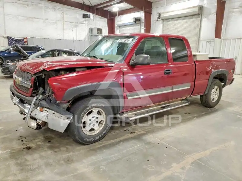 2004 Chevrolet Silverado фото