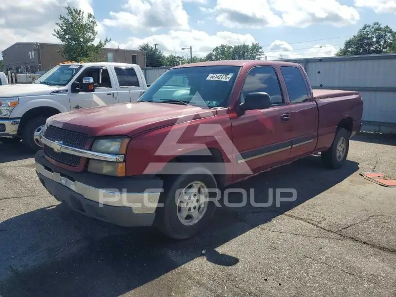 2004 Chevrolet Silverado фото