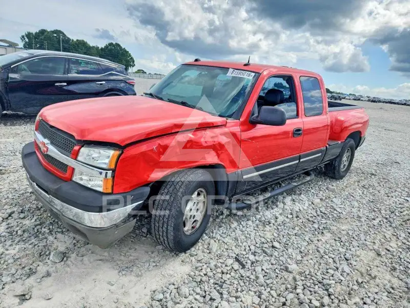 2004 Chevrolet Silverado фото