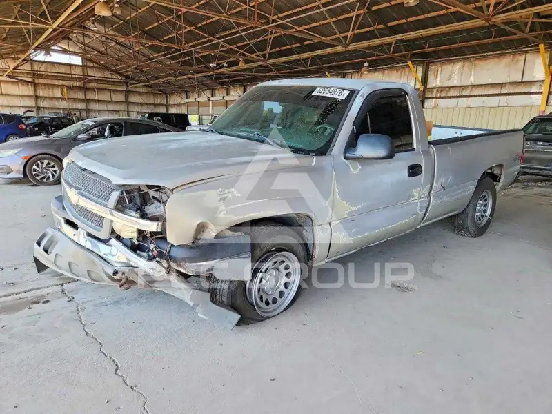 2004 Chevrolet Silverado фото