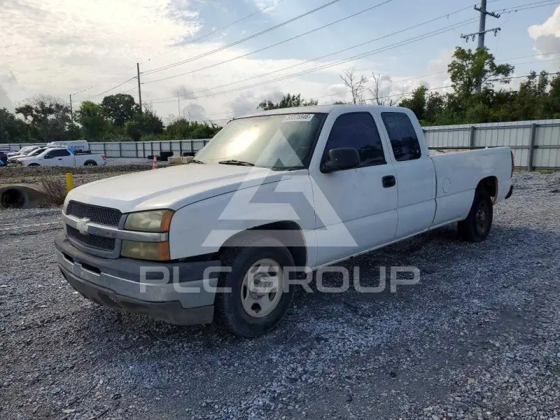 2004 Chevrolet Silverado фото
