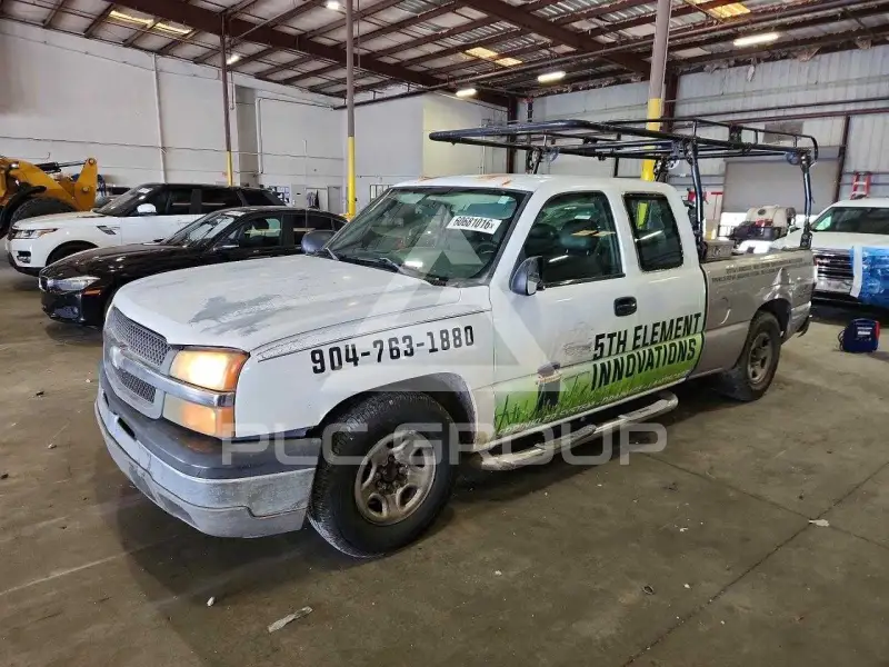 2004 Chevrolet Silverado фото
