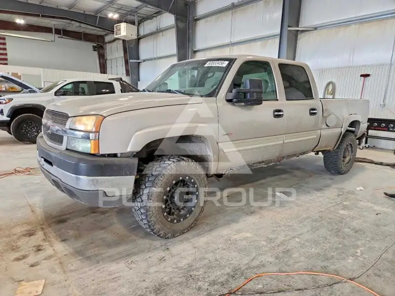 2004 Chevrolet Silverado фото