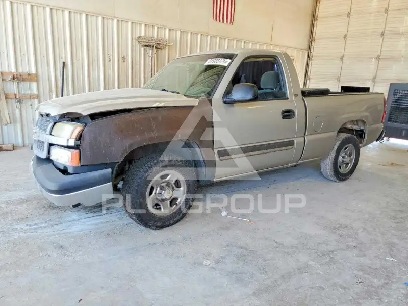 2004 Chevrolet Silverado фото
