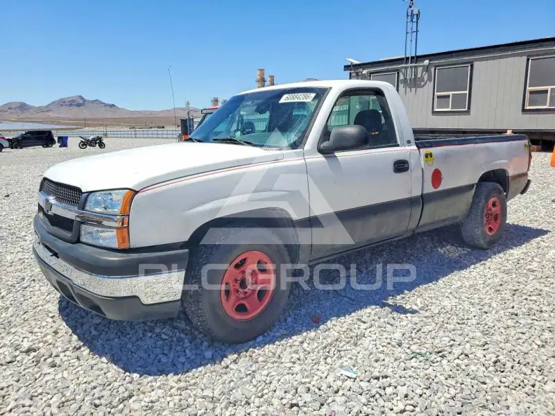 2004 Chevrolet Silverado фото