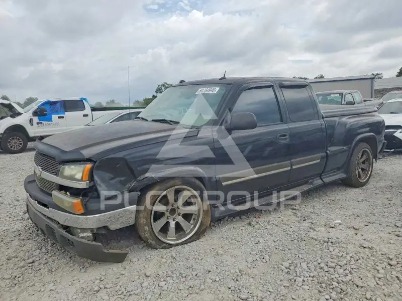 2004 Chevrolet Silverado фото
