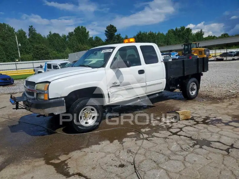 2004 Chevrolet Silverado фото