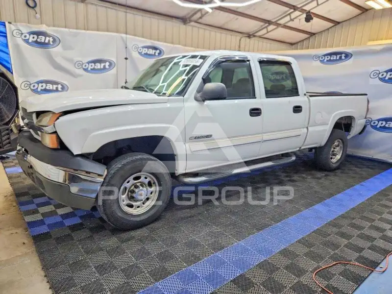 2004 Chevrolet Silverado фото