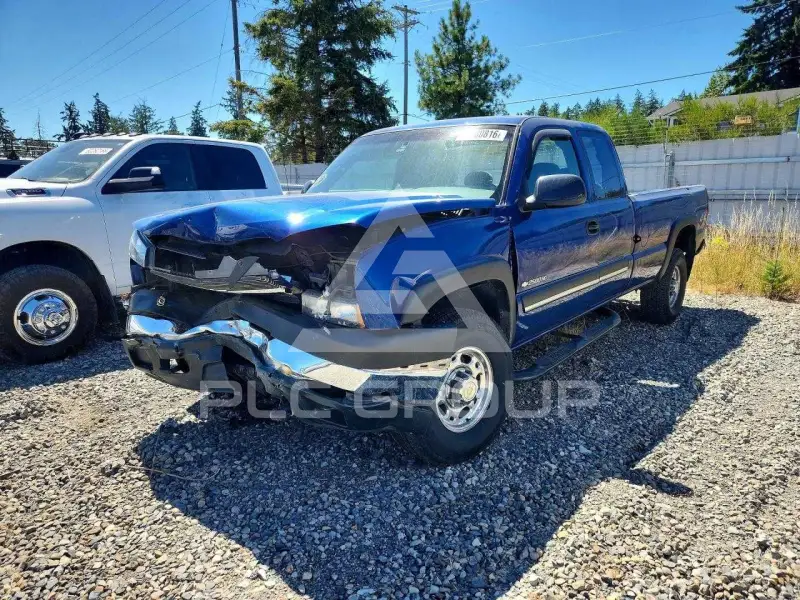 2004 Chevrolet Silverado фото