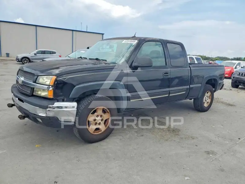 2004 Chevrolet Silverado фото