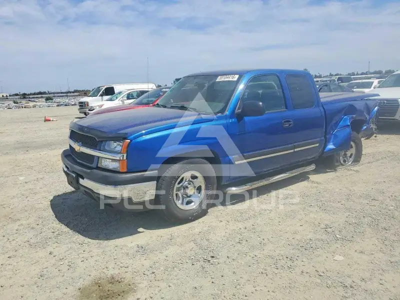 2004 Chevrolet Silverado фото