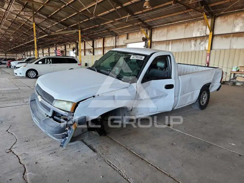 2004 Chevrolet Silverado фото
