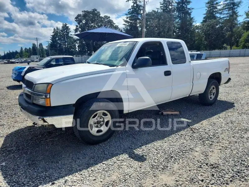 2004 Chevrolet Silverado фото