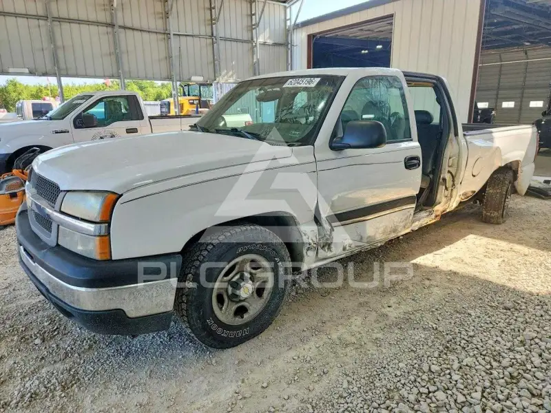 2004 Chevrolet Silverado фото