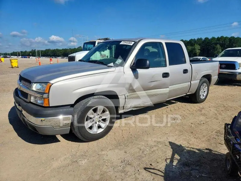 2004 Chevrolet Silverado фото