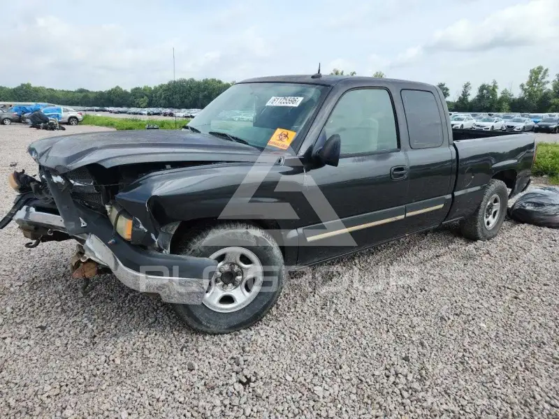 2004 Chevrolet Silverado фото
