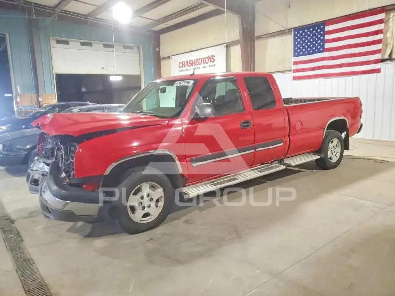 2004 Chevrolet Silverado фото