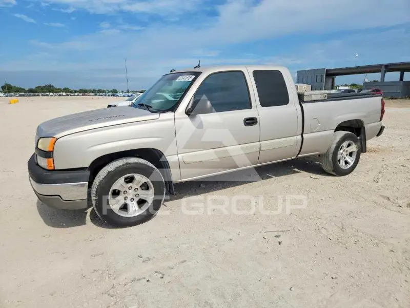 2004 Chevrolet Silverado фото