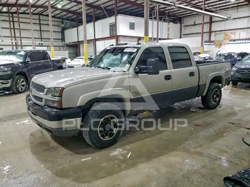 2004 Chevrolet Silverado фото