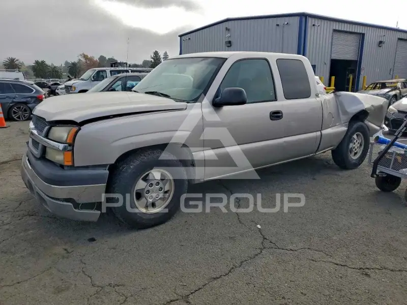 2004 Chevrolet Silverado фото