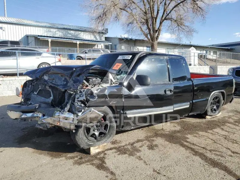 2004 Chevrolet Silverado фото