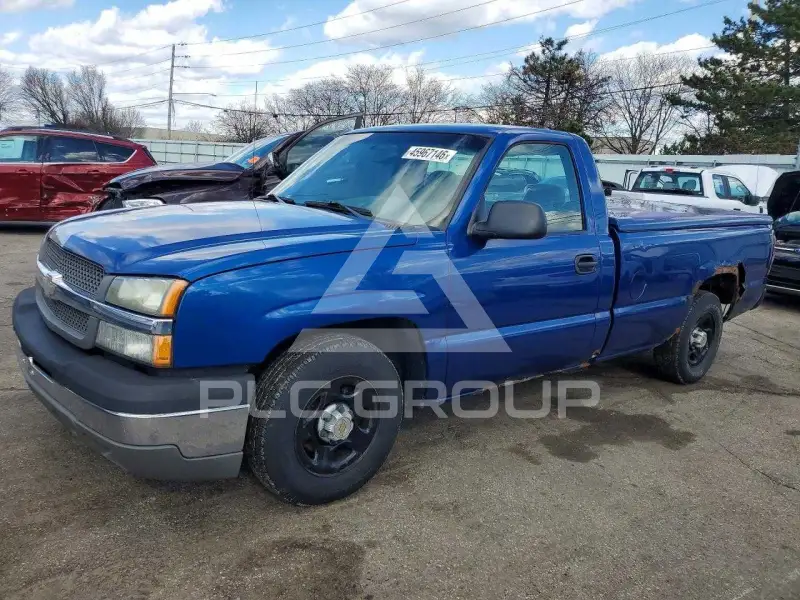 2004 Chevrolet Silverado фото