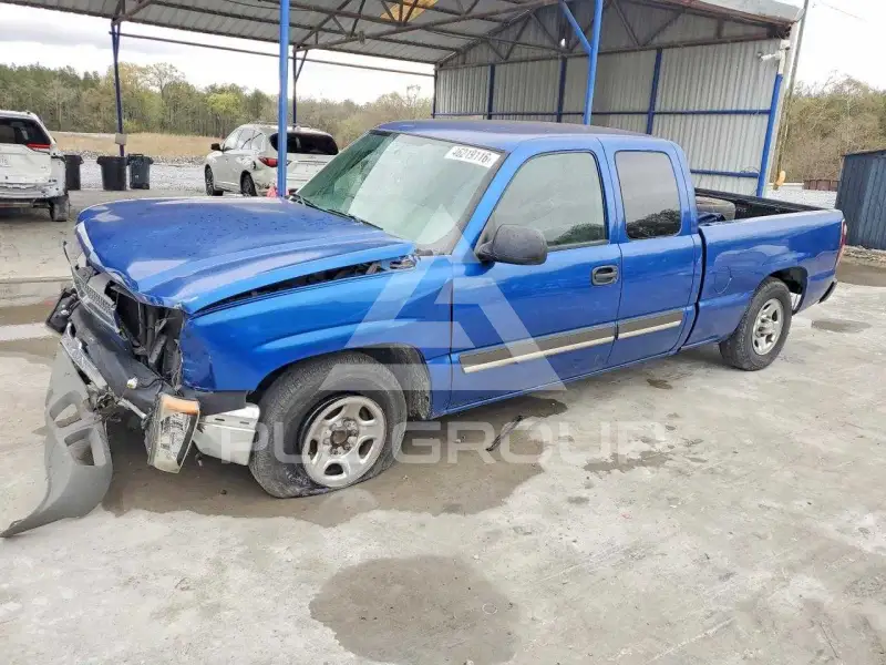 2004 Chevrolet Silverado фото