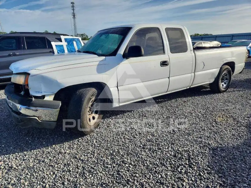 2004 Chevrolet Silverado фото