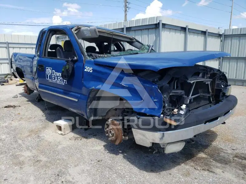 2004 Chevrolet Silverado фото