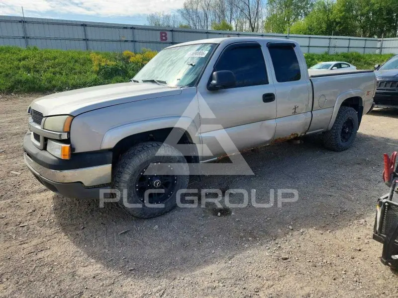 2004 Chevrolet Silverado фото