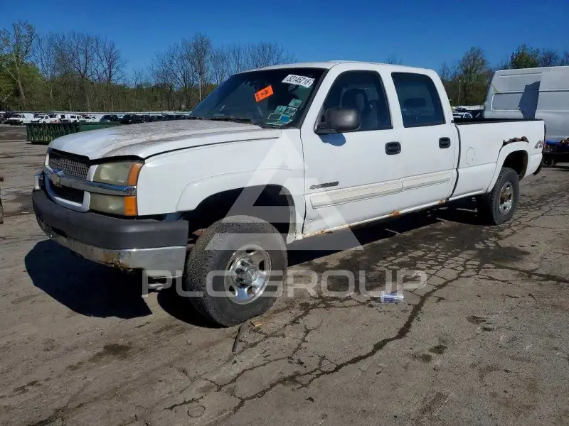 2004 Chevrolet Silverado фото