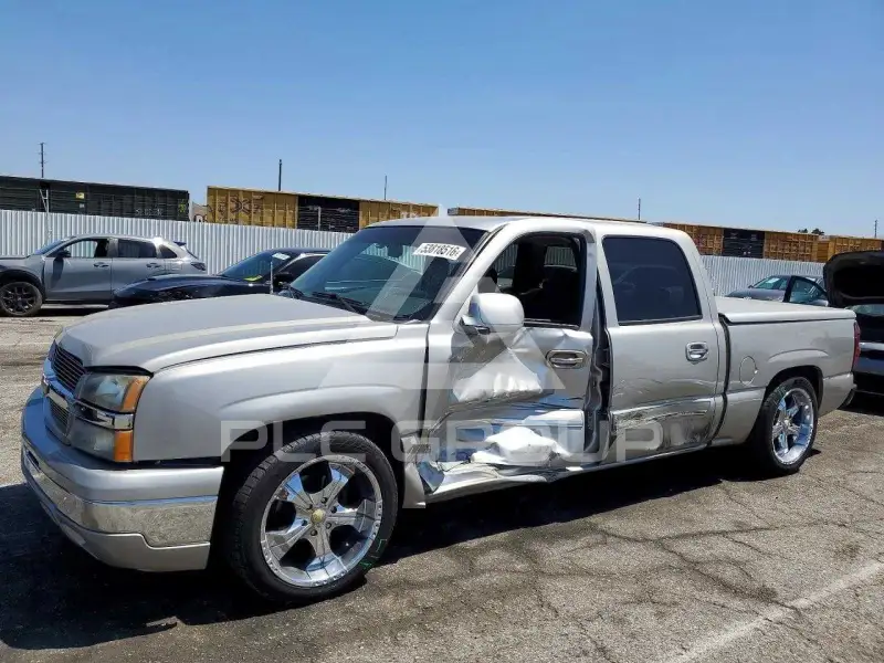2004 Chevrolet Silverado фото