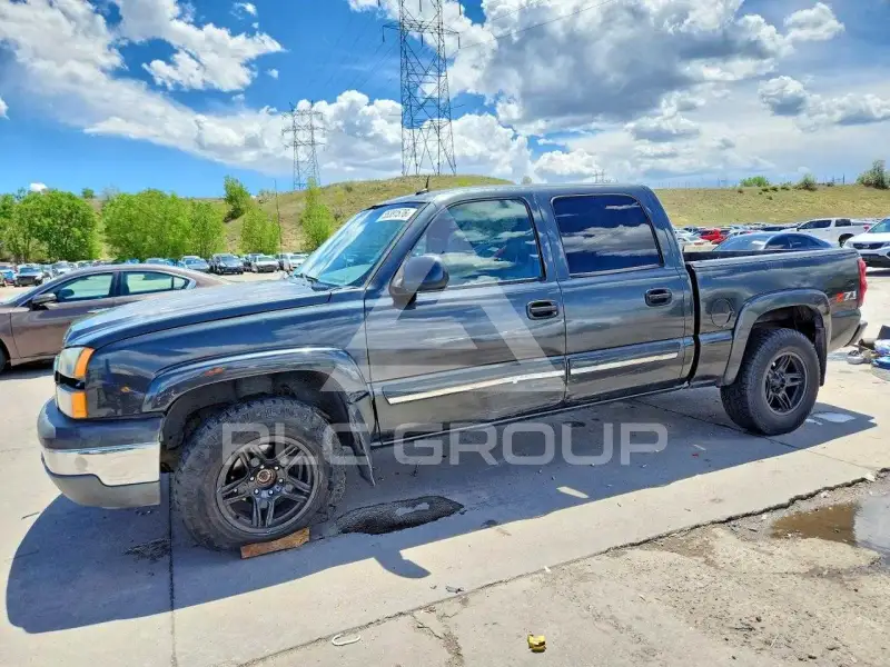 2004 Chevrolet Silverado фото