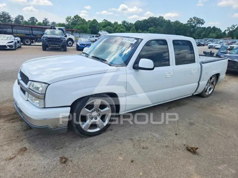 2004 Chevrolet Silverado фото