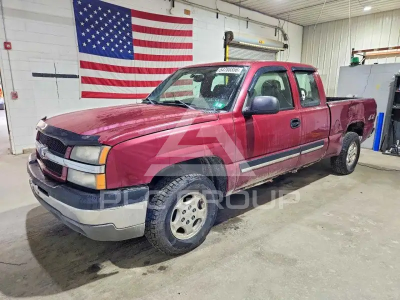 2004 Chevrolet Silverado фото