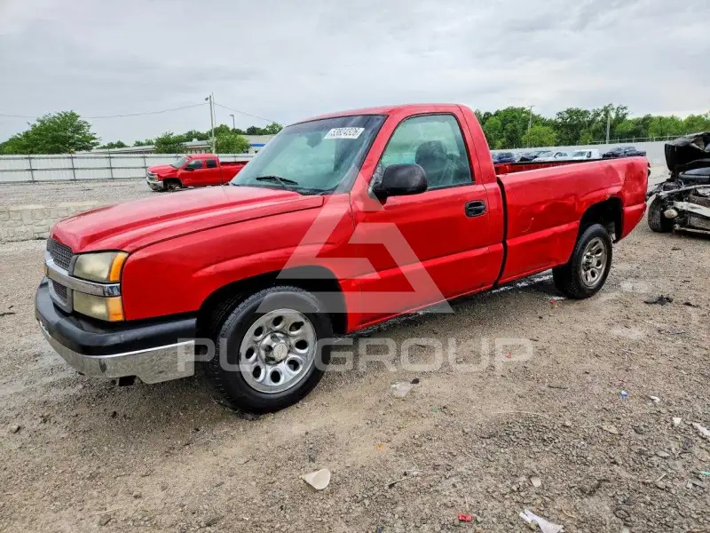 2004 Chevrolet Silverado фото