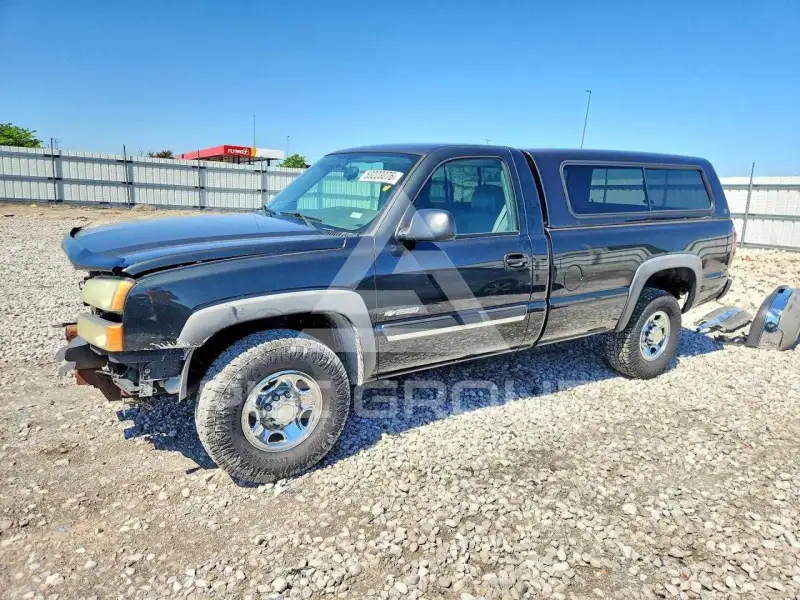 2004 Chevrolet Silverado фото