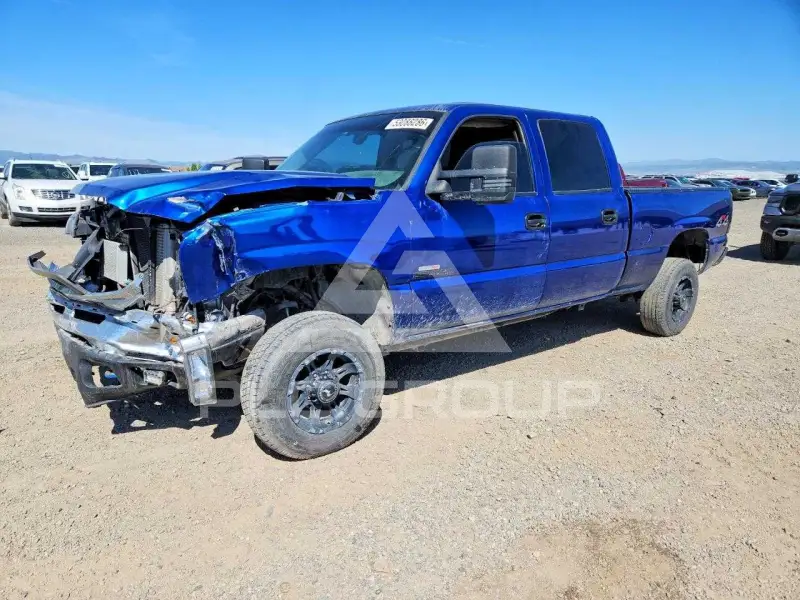 2004 Chevrolet Silverado фото