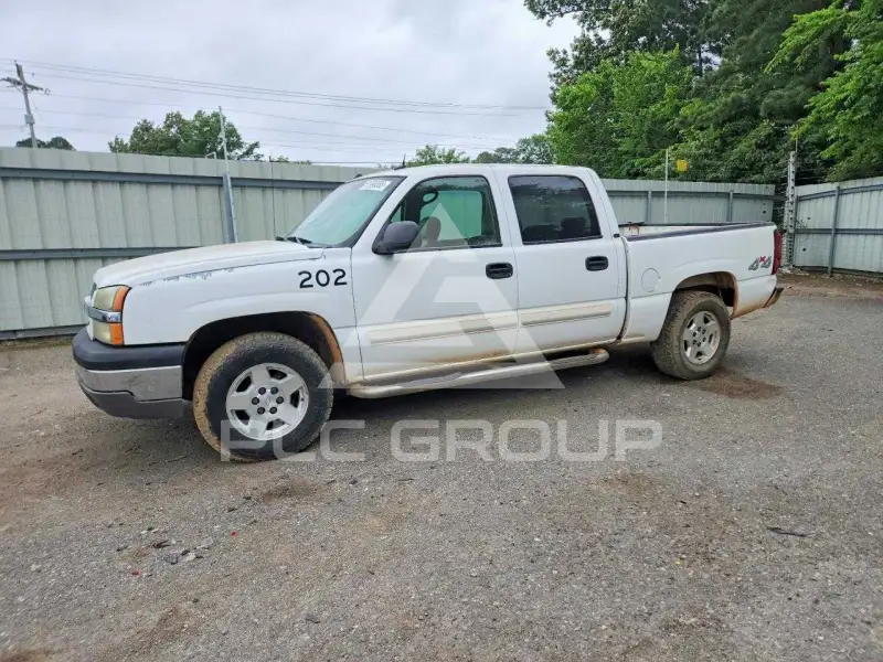 2004 Chevrolet Silverado фото