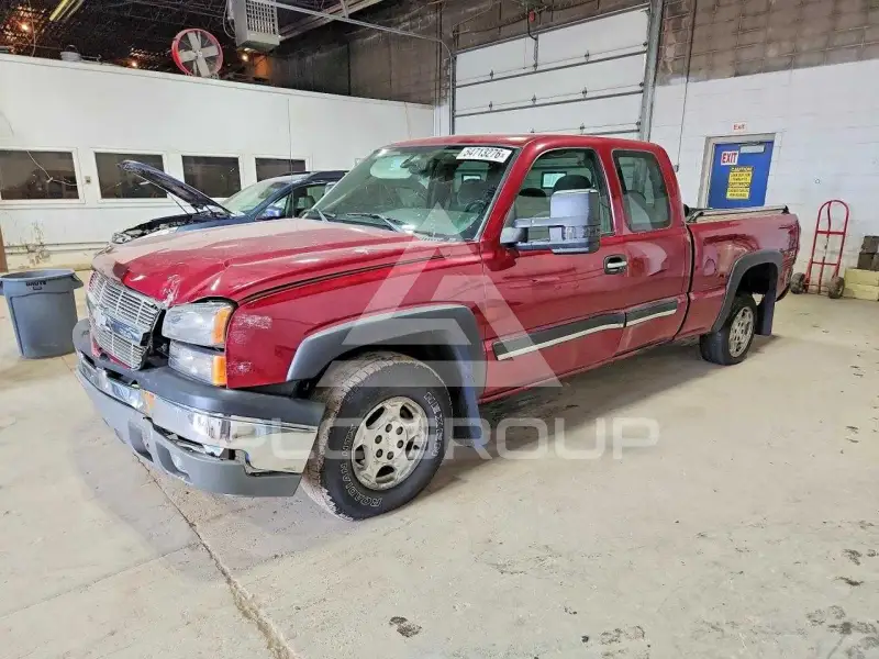 2004 Chevrolet Silverado фото