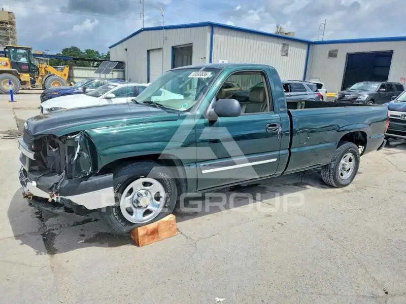 2004 Chevrolet Silverado фото