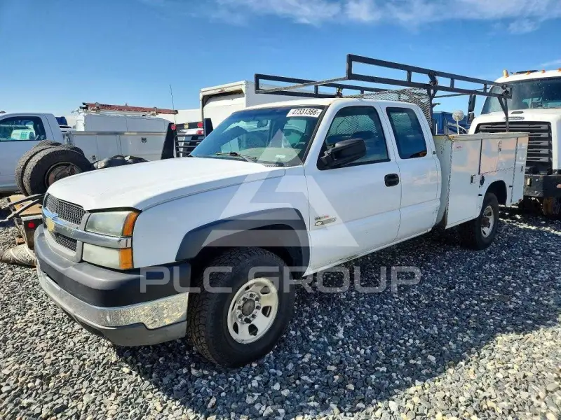 2004 Chevrolet Silverado фото
