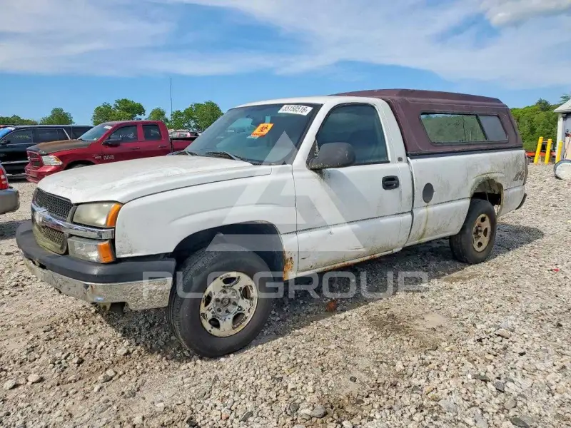 2004 Chevrolet Silverado фото